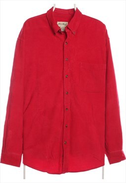 Vintage 90's Covington Shirt Check Long Sleeve Button Up Bur