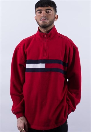 TOMMY HILFIGER 1/4 ZIP
