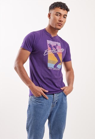 VINTAGE FRENCH QUARTET T-SHIRT