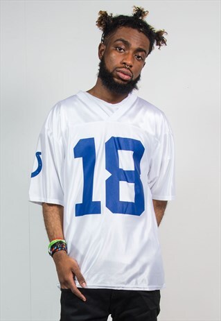 NFL AMERICAN FOOTBALL JERSEY SHIRT INDIANAPOLIS COLTS