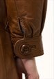 LEATHER LINED OVERSIZED BROWN SUEDE TRENCH OUTWEAR 5296