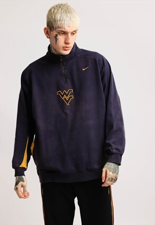 VINTAGE NIKE 1/4 ZIP SWEATSHIRT