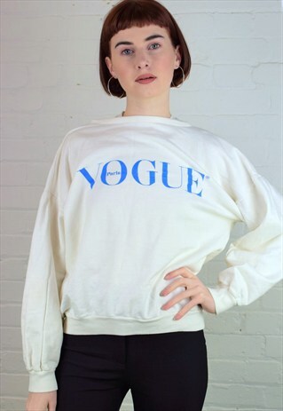 VINTAGE 90'S VOGUE SWEATSHIRT