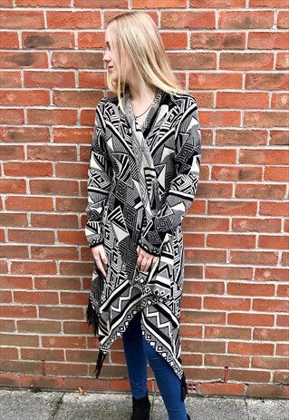 PONCHO CARDIGAN