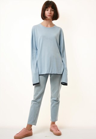 90S VINTAGE YVES SAINT LAUREN OLDSCHOOL SWEATER JUMPER 15957