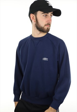 VINTAGE 90S UMBRO SWEATSHIRT NAVY