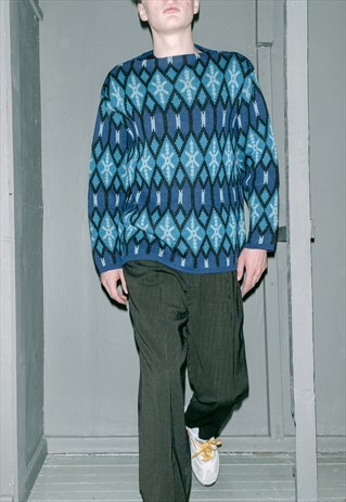 VINTAGE SOVIET JUMPER / UNISEX