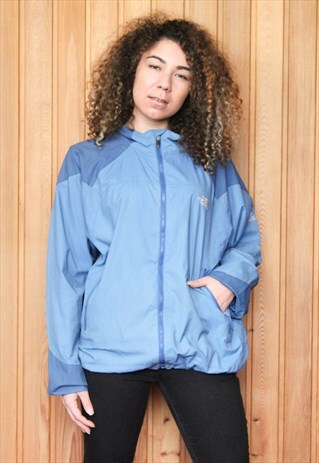 VINTAGE 1990S BLUE THE NORTH FACE SPORTS JACKET