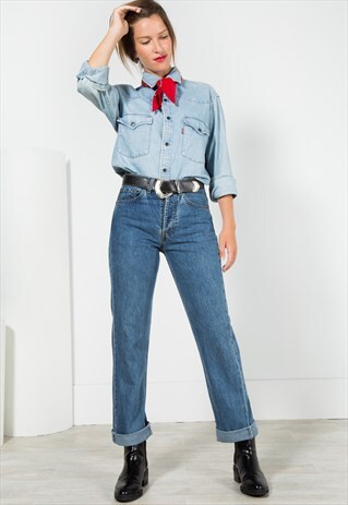 VINTAGE 80'S LEVI'S CLASSIC 501 / 0017 / 403