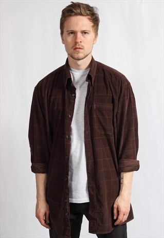 VINTAGE CORDUROY SHIRT