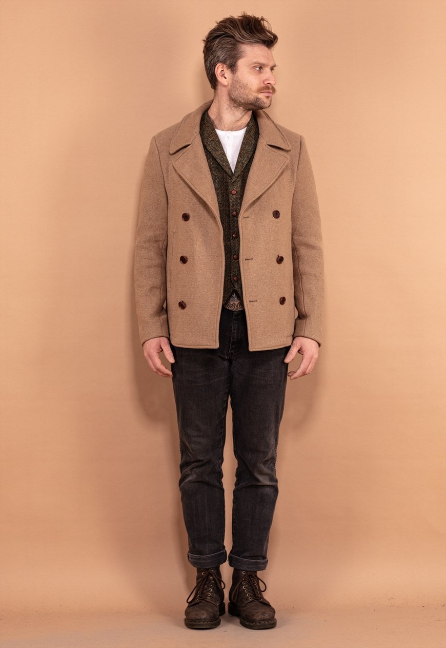 Asos mens pea clearance coat