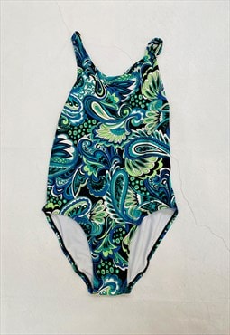 Floral swimsuit size large 