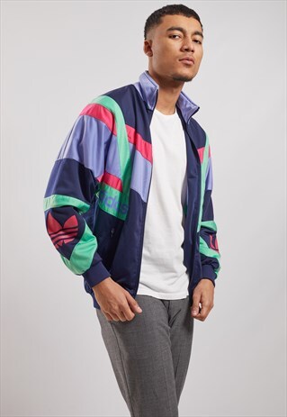 VINTAGE ADIDAS TRACK JACKET
