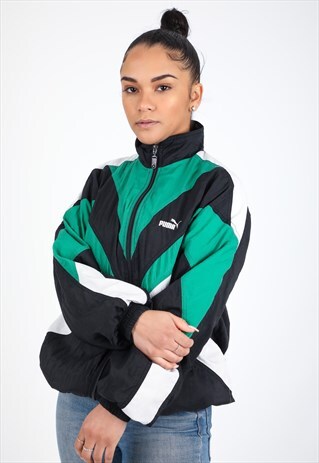 VINTAGE PUMA TRACK JACKET J525