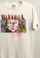 VINTAGE BAPE BABY MILO CREWNECK LOGO T-SHIRT WHITE