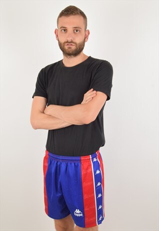 VINTAGE KAPPA FESTIVAL SHORT BARCELONA 90'S (1269)