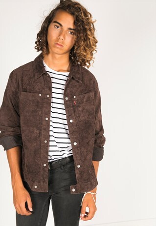 VINTAGE 80S LEVIS CORDUROY JACKET / R366