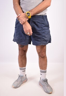 Vintage Reebok Shorts Navy Blue