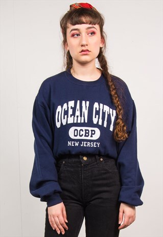 VINTAGE 90'S OCEAN CITY SWEATSHIRT
