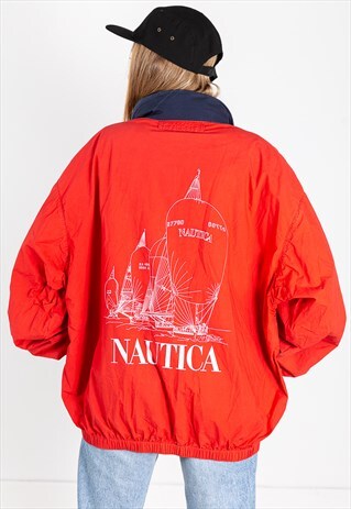VINTAGE 80S NAUTICA CASUAL JACKET / S9117