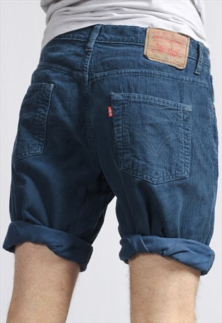 VINTAGE LEVI'S CORDUROY SHORTS