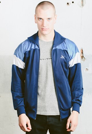 VINTAGE PUMA TRACK JACKET