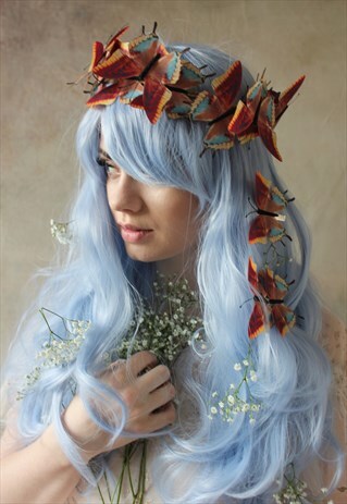 ROUGE PONY- BUTTERFLY HEADPIECE