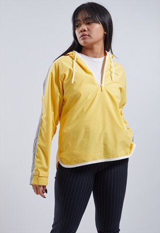 VINTAGE REEBOK 1/4 ZIP SHELL JACKET