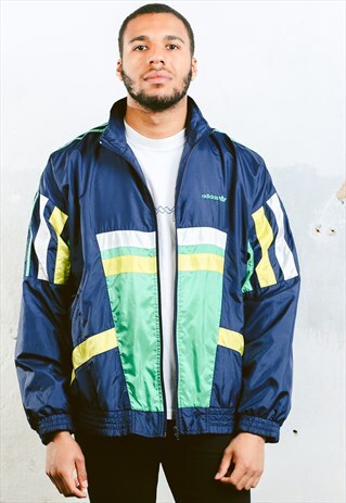 VINTAGE ADIDAS SHELL JACKET