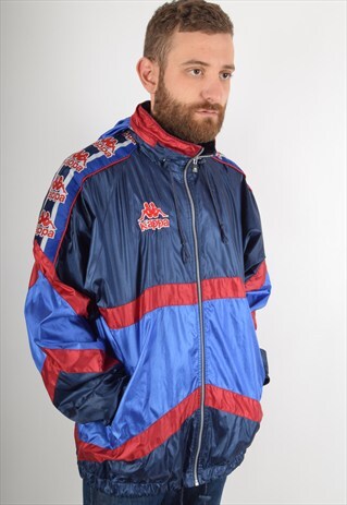 VINTAGE KAPPA JACKET 90'S SIZE L (2099)