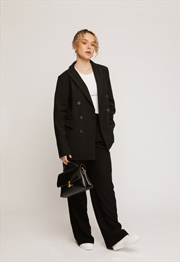 Everleigh Black Suit Trousers