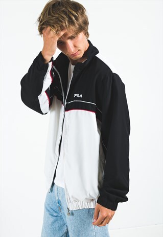 VINTAGE 90S FILA SHELL JACKET / S4206