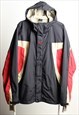 Vintage Helly Hansen Windbreaker Waterproof Hooded Jacket 