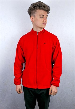 VINTAGE NIKE FLEECE JACKET