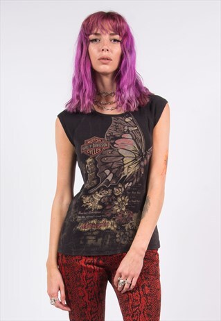 HARLEY-DAVIDSON VINTAGE 90'S VEST TOP T-SHIRT