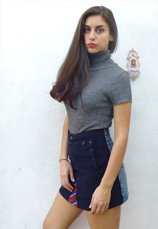 VINTAGE COLLEGE SCHOOL SKIRT