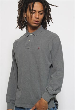 VINTAGE POLO RALPH LAUREN RUGBY SHIRT