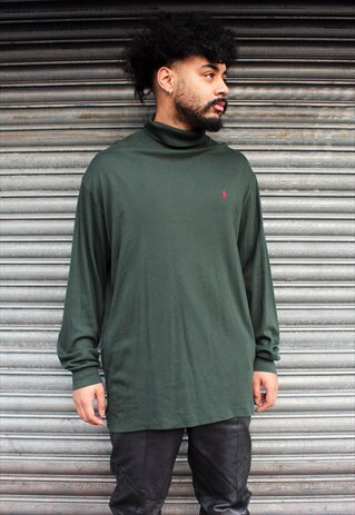 VINTAGE RALPH LAUREN TURTLENECK TOP