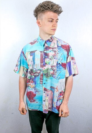VINTAGE PATTERNED SHIRT
