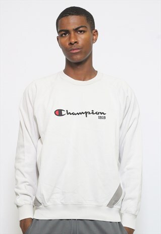 VINTAGE CHAMPION LOGO SWEATSHIRT