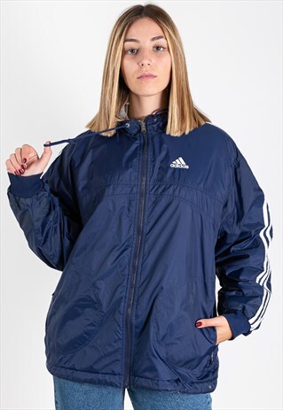 VINTAGE 80S WINTER PUFFER ADIDAS SPORT JACKET/ S9404