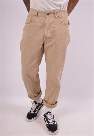 VINTAGE HENRI LLOYD JEANS SLIM KHAKI