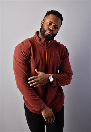 THE NORTH FACE 1/4 ZIP SWEATSHIRT SJ5548