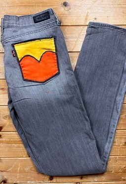 Vintage Levis custom curve denim jeans 29 x 33