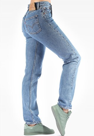 LEVIS 501 BOYFRIEND HIGH WAIST JEANS