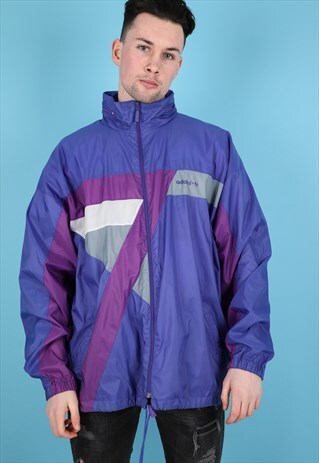 VINTAGE ADIDAS WINDBREAKER JACKET NJ160