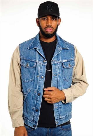 VINTAGE REWORKED DENIM JACKET J1994