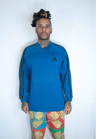 ADIDAS EMBROIDED SWEATSHIRT