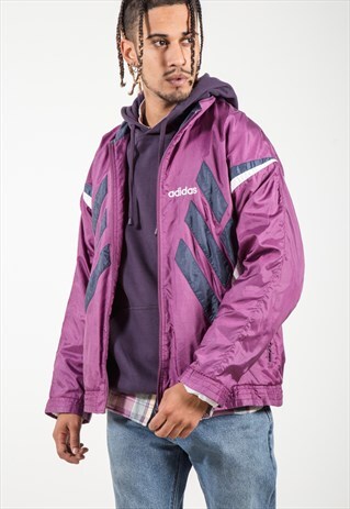 VINTAGE 90S ADIDAS SHELL JACKET/ S1340