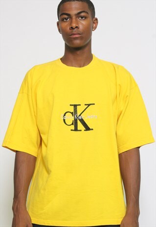 VINTAGE CALVIN KLEIN JEANS T-SHIRT